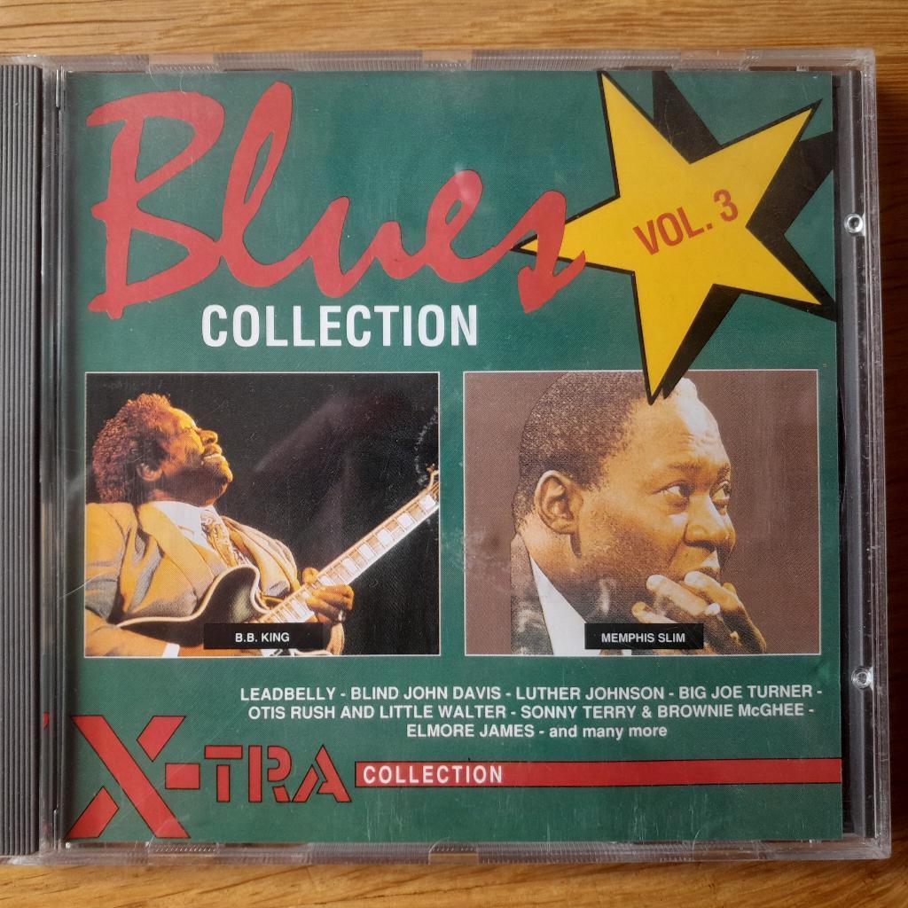 cd Blues Collection vol.3, Ophalen of Verzenden, 1980 tot heden, Zo goed als nieuw, Blues