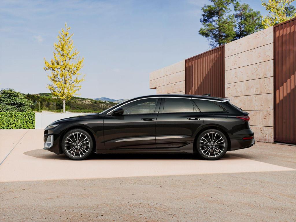 Audi A6 Avant e-tron S edition 286pk 83 kWh | Winterpakket |, Auto's, Audi, Automaat, 12 maanden, Achterwielaandrijving, Zwart