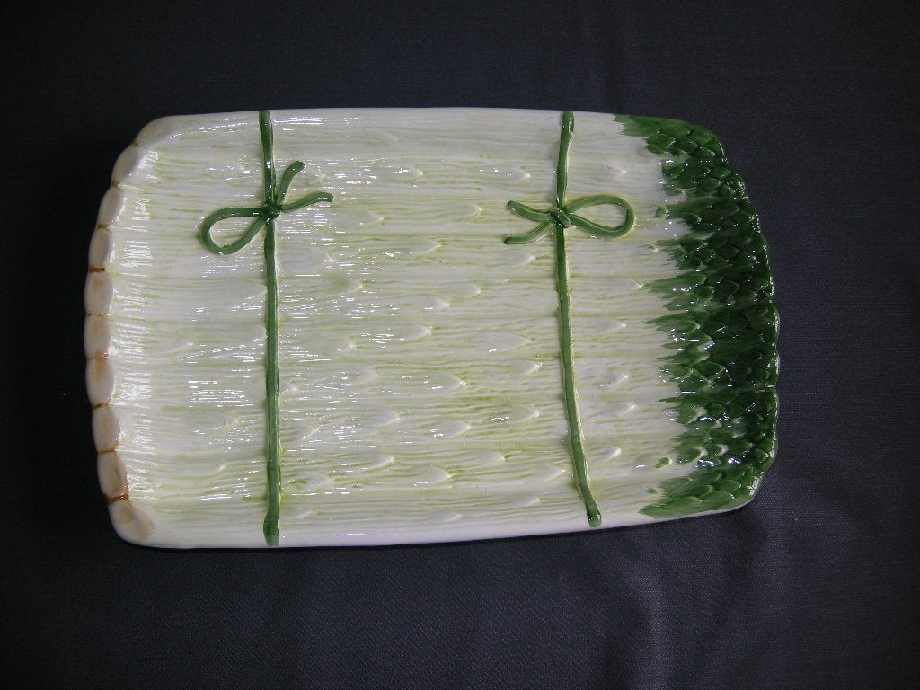 aspergeschaal, handwerk uit Portugal, Gebruikt, N.v.t., N.v.t., Ophalen of Verzenden