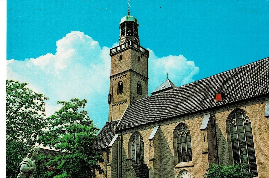 Utrecht, Nicolaikerk, Ophalen of Verzenden, 1960 tot 1980, Ongelopen, Utrecht