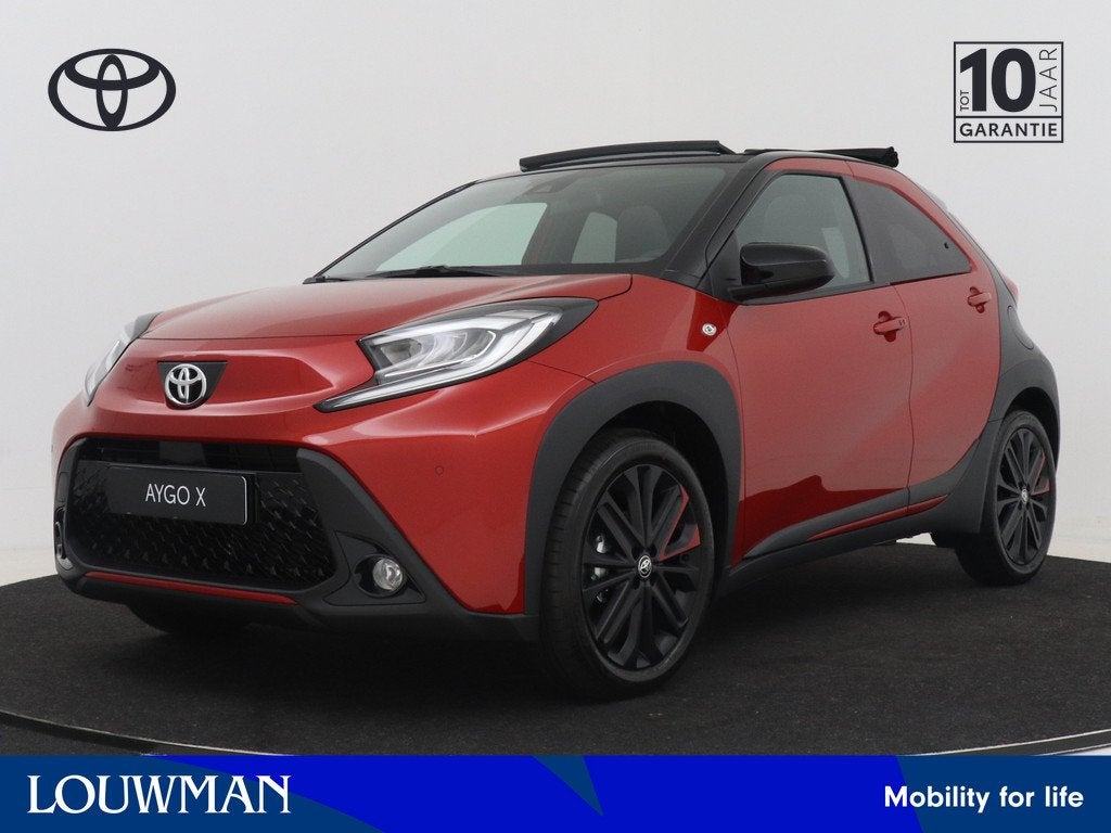 Toyota Aygo X 1.0 VVT-i MT Premium Cabriodak | Voorraadactie, Voorwielaandrijving, 12 maanden, Stof, Gebruikt
