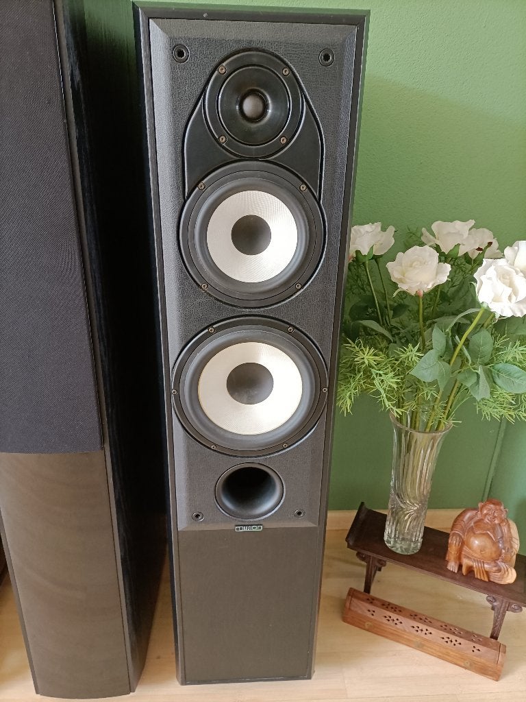 Mission High end speakerset! Nwe elco’s!, Vloerstaande luidspreker, Gebruikt, Ophalen, 150 watt of meer