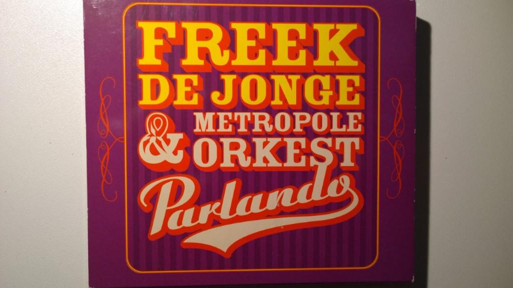 Freek de Jonge & Metropole Orkest - Parlando, Ophalen of Verzenden, Zo goed als nieuw, Pop