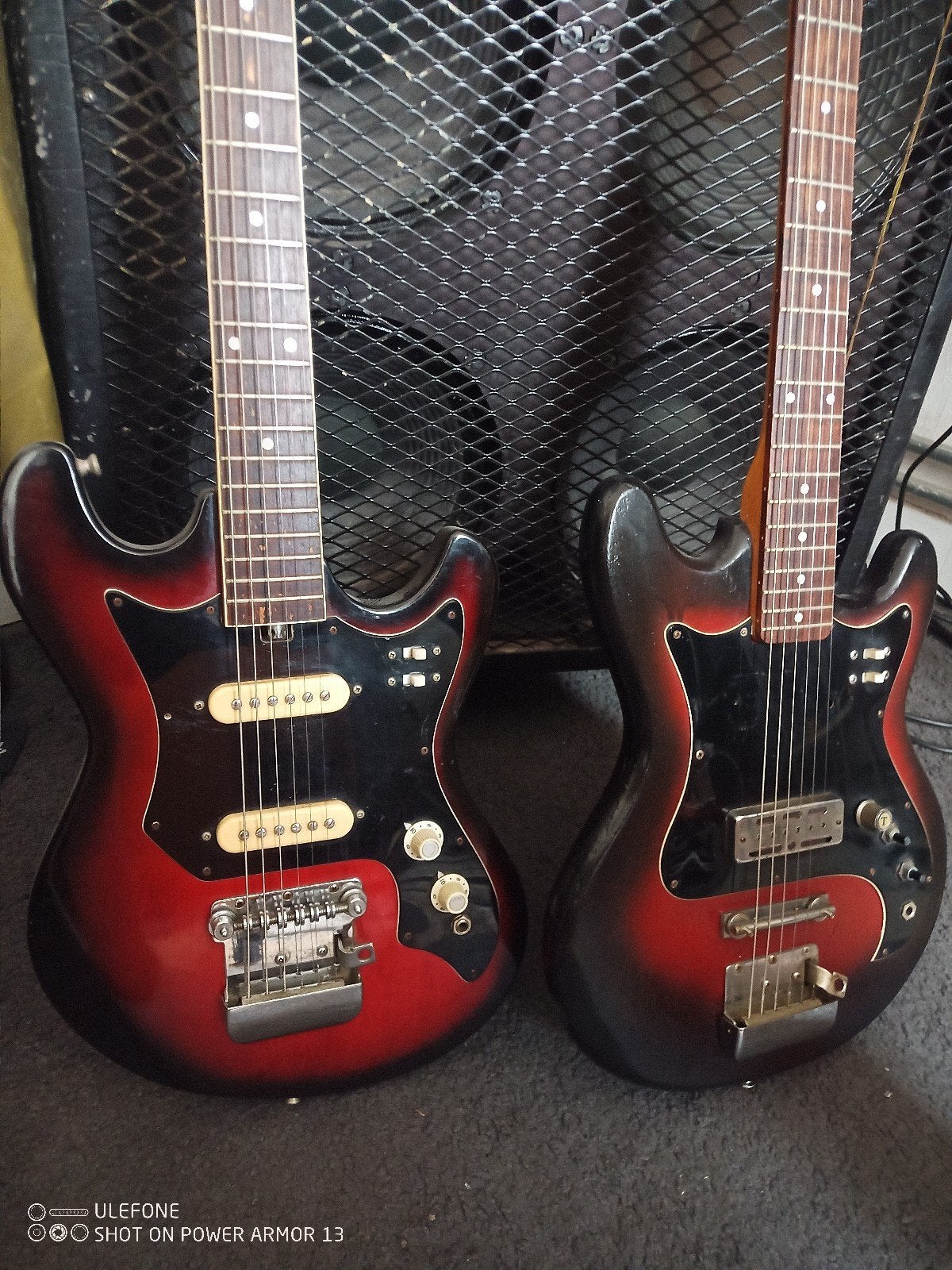 teisco gitaren japan, Muziek en Instrumenten, Ophalen, Gebruikt, Solid body, Overige merken