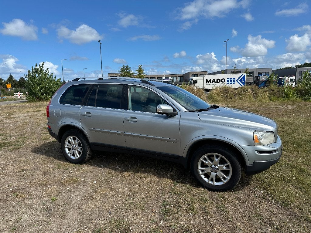 Volvo XC90 3.2 Geartronic 7-SEAT 2007 Grijs, Auto's, Volvo, 238 pk, Zwart, 7 stoelen, Vierwielaandrijving