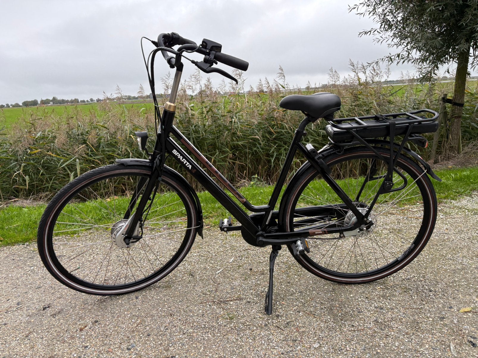 Sparta regular 2017 53cm voorwielmotor, Fietsen en Brommers, Ophalen, 2 zitjes, Sparta, 53 tot 56 cm