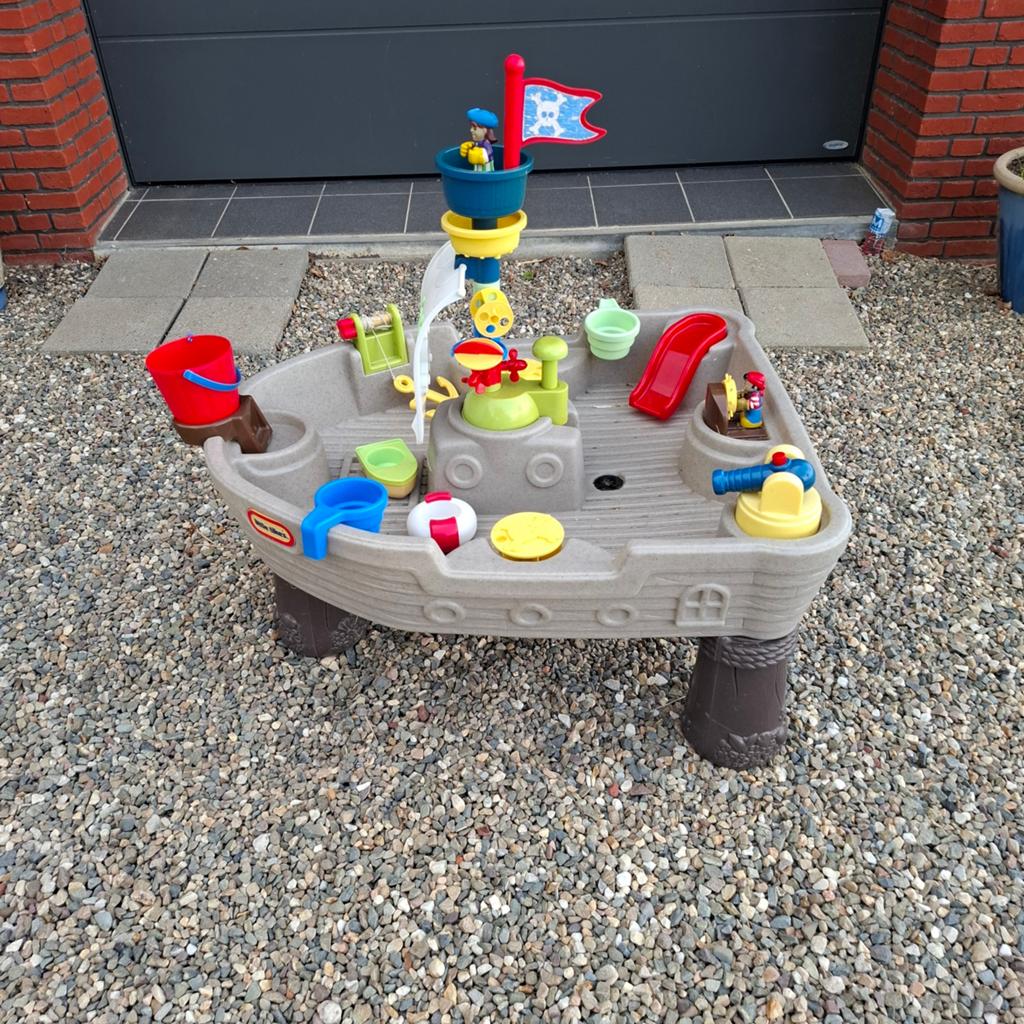 Little tikes piratenboot, Ophalen, Gebruikt