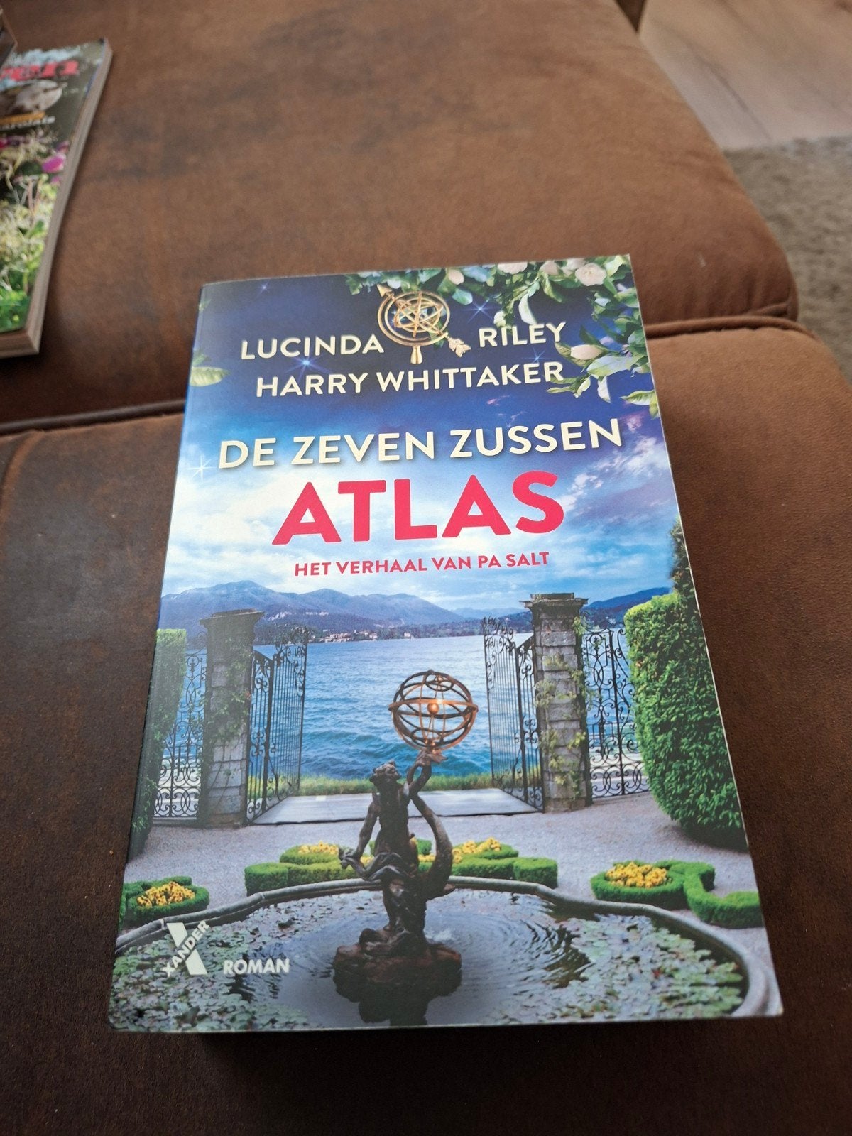 atlas...de zeven zussen, Ophalen, Zo goed als nieuw