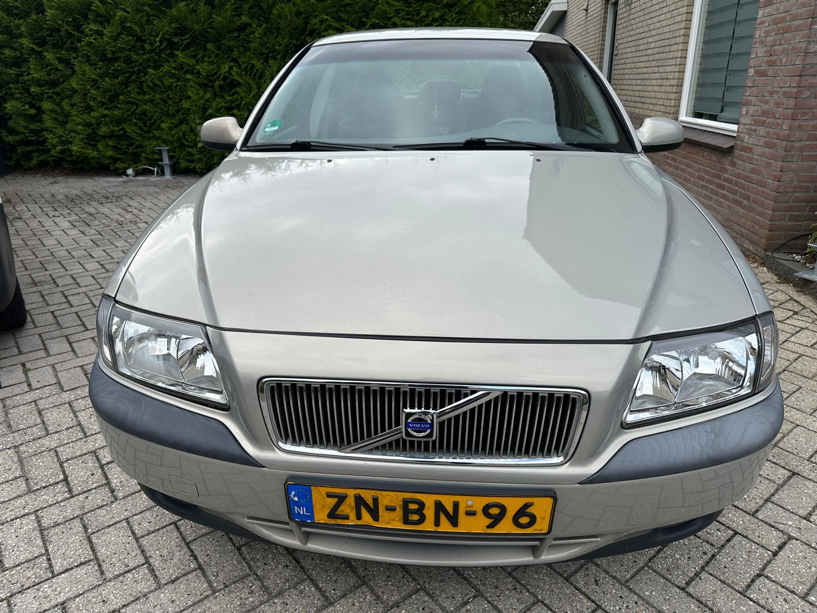 Volvo S80 2.4 170PK AUT 1999 Grijs, foto 3