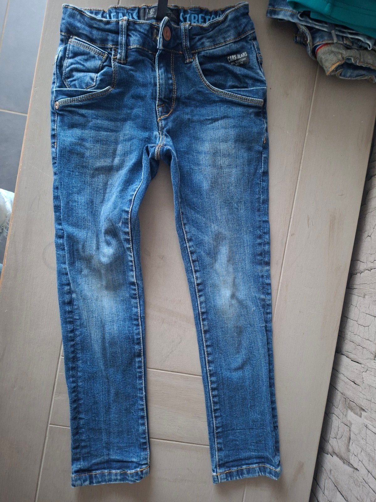 Cars Jeans spijkerbroek voor jongens, Ophalen of Verzenden, Gebruikt, Cars Jeans, Jongen