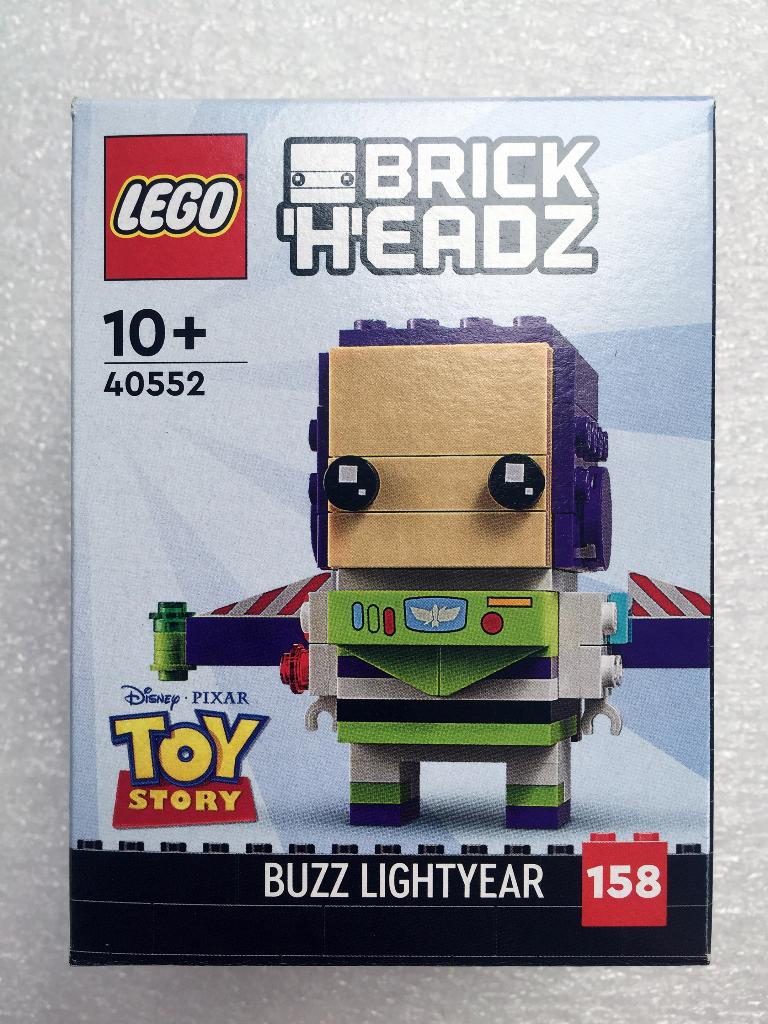 LEGO® Brickheadz 40552 - Buzz Lightyear *Nieuw*, BrickHeadz, Lego, Nieuw, Ophalen of Verzenden