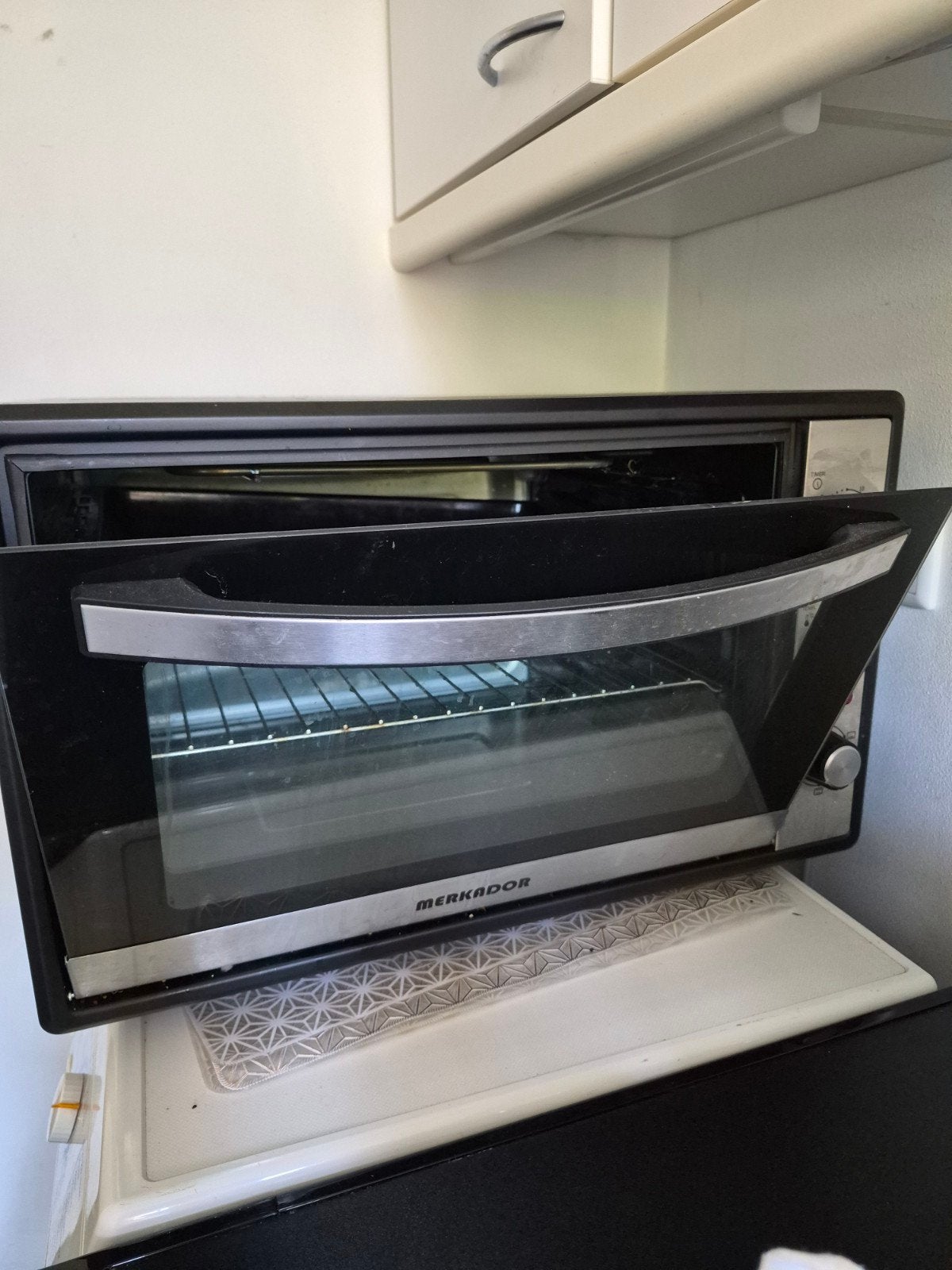 Merkador Mini-oven - Compact en veelzijdig, Witgoed en Apparatuur, Ovens, Ophalen, Minder dan 45 cm, Minder dan 45 cm, Vrijstaand