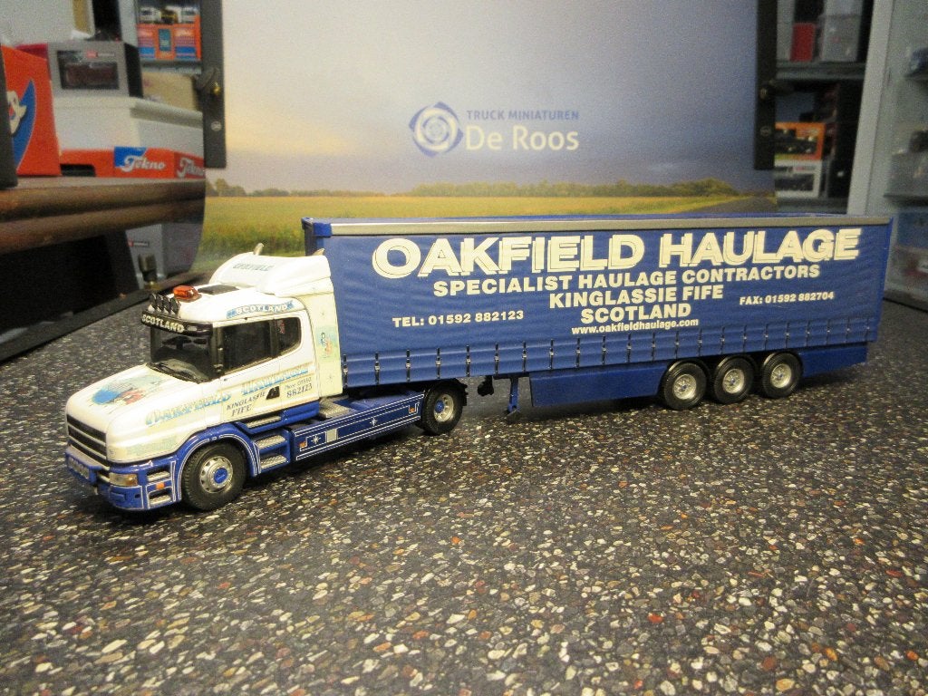 Scania Torpedo Oakfield Haulage met certificaat, Ophalen of Verzenden, Nieuw, Bus of Vrachtwagen, Corgi