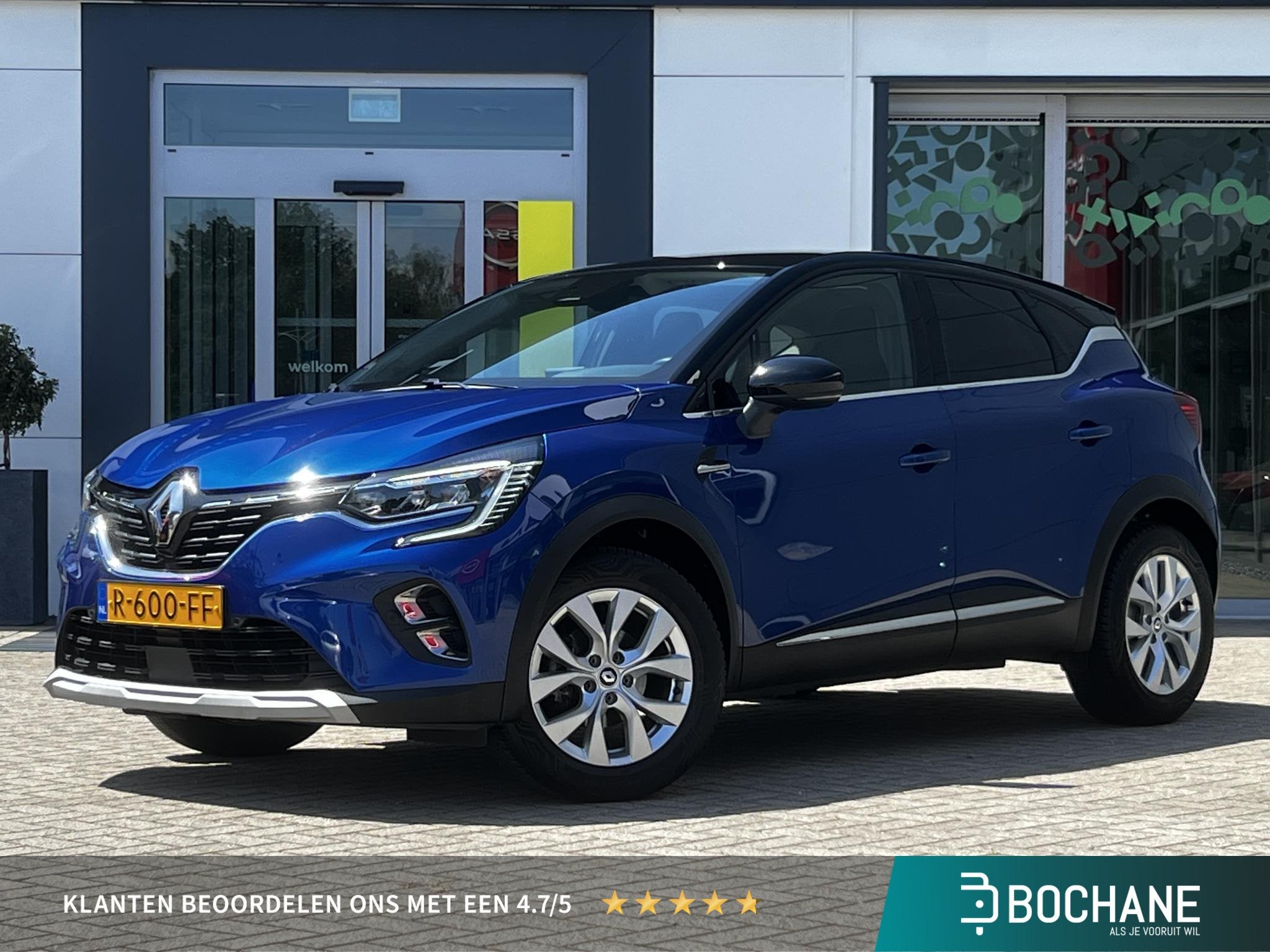 Renault Captur 1.0 TCe 90 Intens | Navigatie | Climatronic