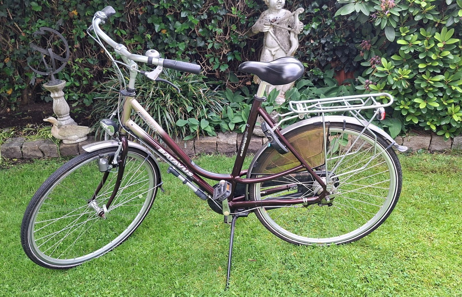 Batavus Damesfiets dus met Lage Instap, 7 Versnellingen, Fietsen en Brommers, Fietsen | Dames | Damesfietsen, Gebruikt, Velgrem