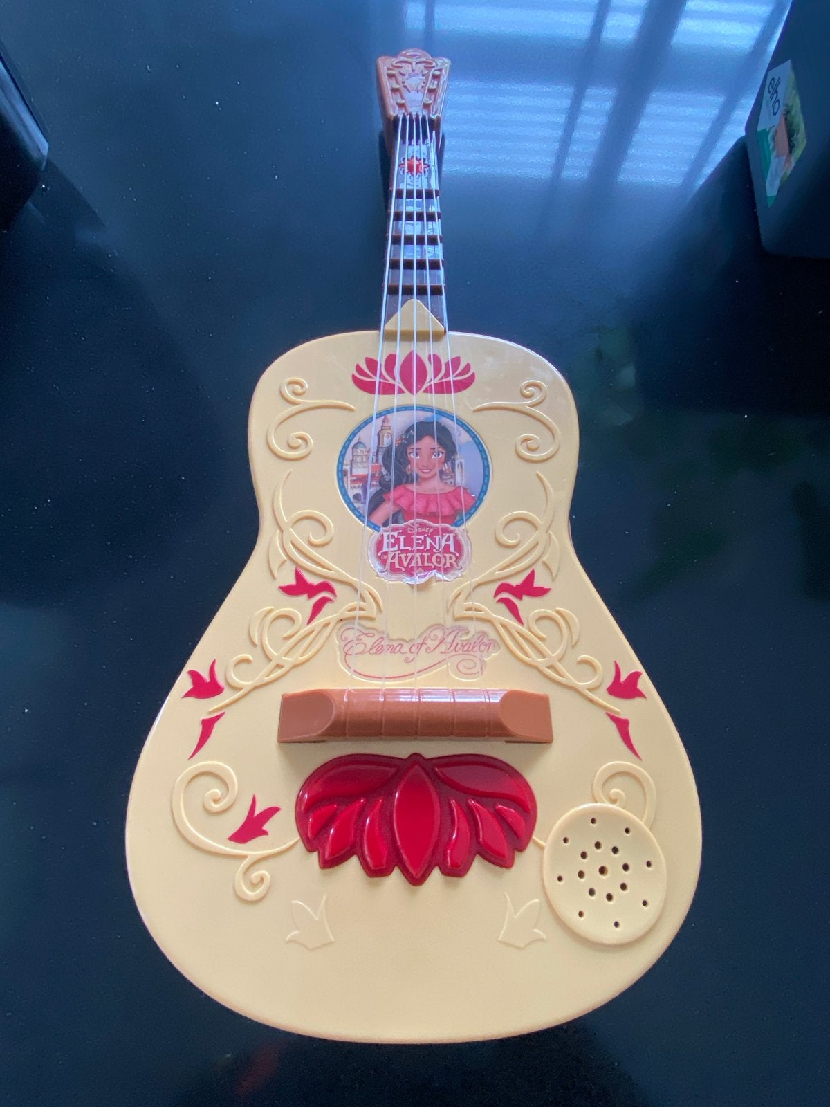 Elena Avalor Speelgitaar met Muziek (Engels) - 50 cm, Ophalen of Verzenden, Gebruikt, Meisje
