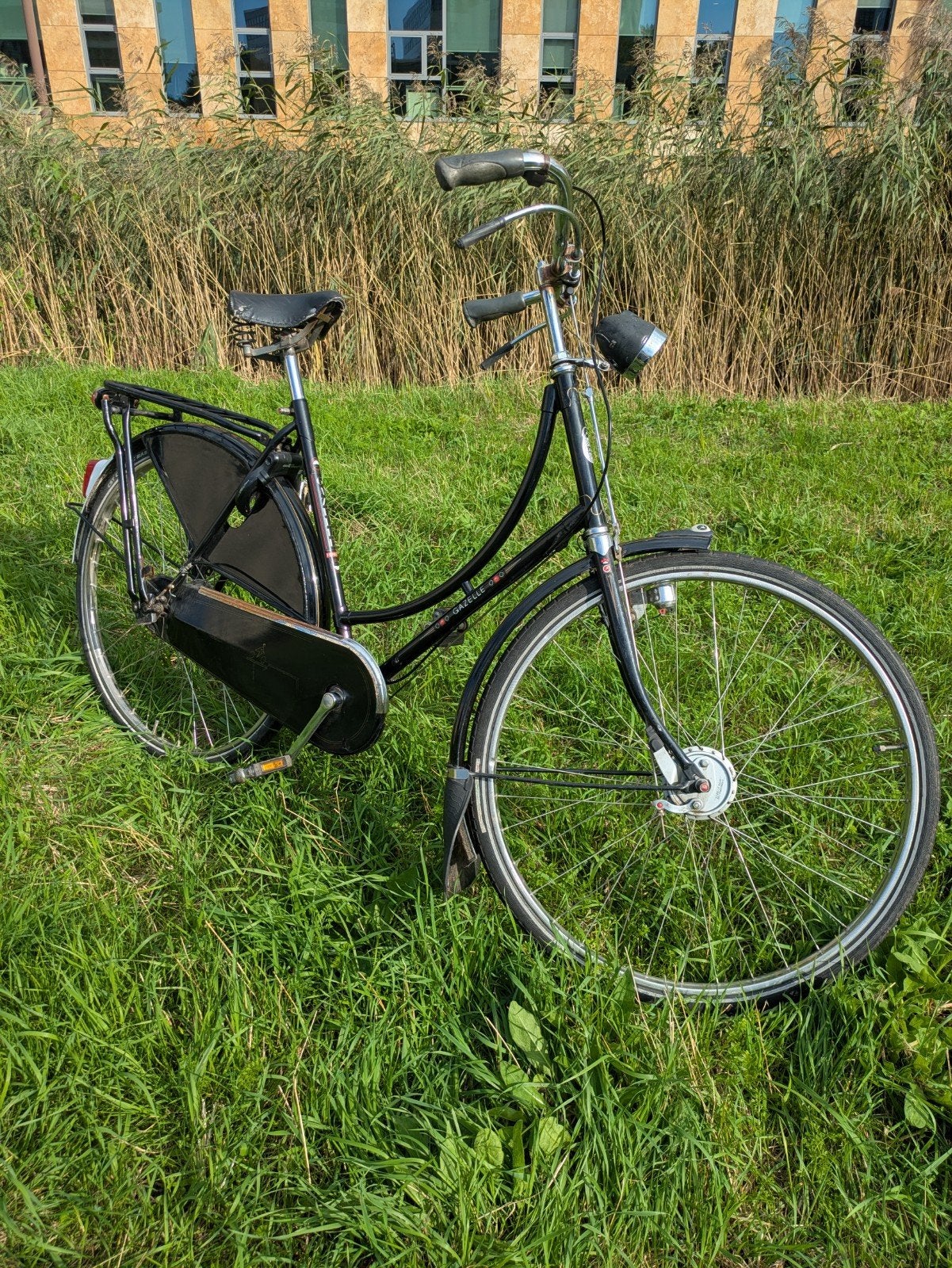 Gazelle fiets, Fietsen en Brommers, Ophalen, Gebruikt