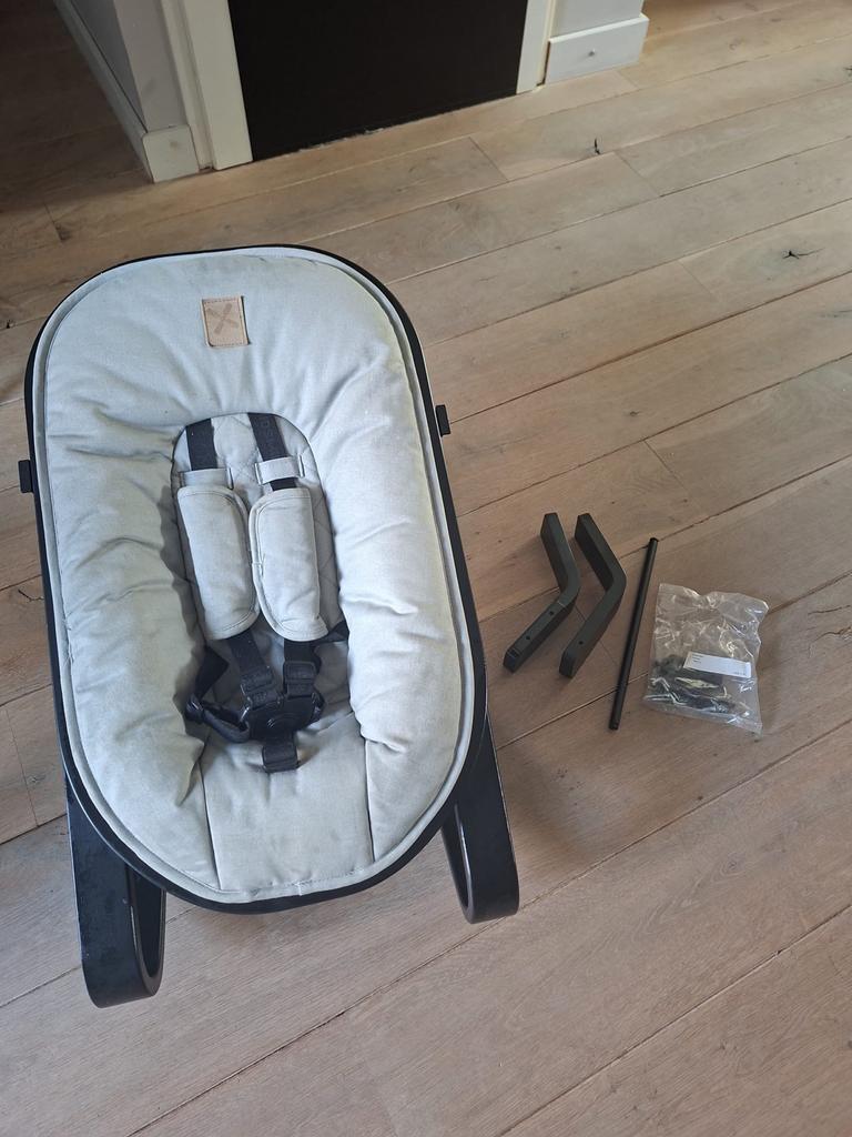 Kidsmill up newborn frame wipstoel, Ophalen, Wipstoel, Overige merken, Met gordel(s) of riempje(s)