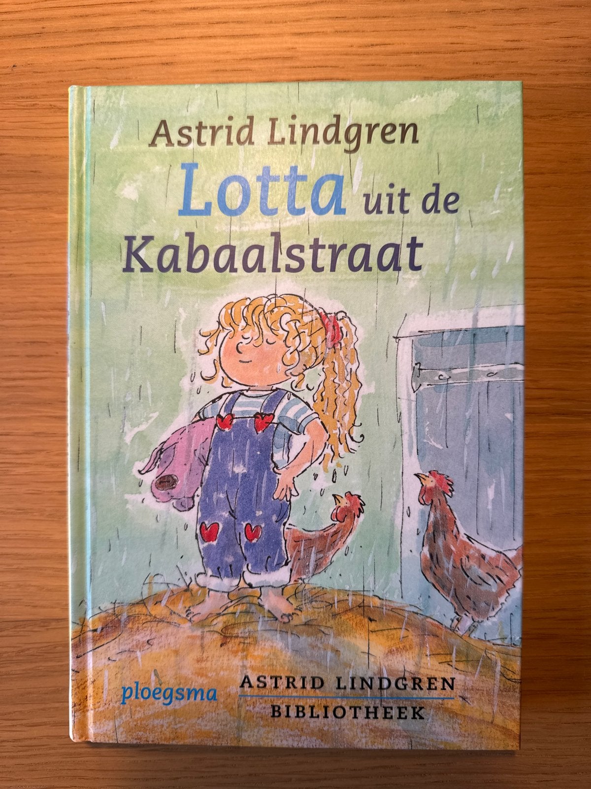 Lotta uit de Kabaalstraat - Astrid Lindgren, Boeken, Ophalen, Nieuw, Fictie algemeen