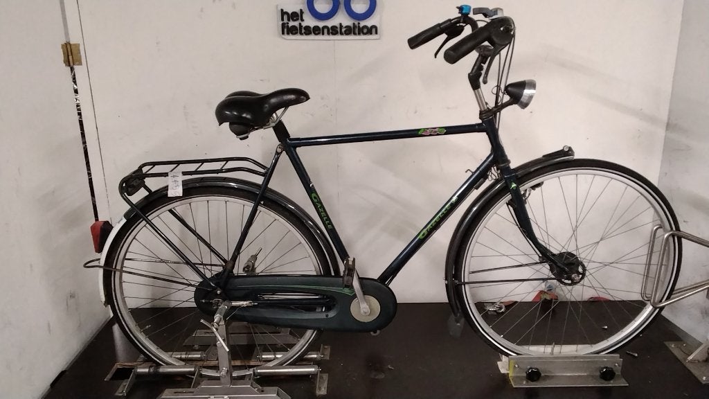 Gazelle Free Herenfiets, Ophalen, Gebruikt, Versnellingen, 57 tot 61 cm