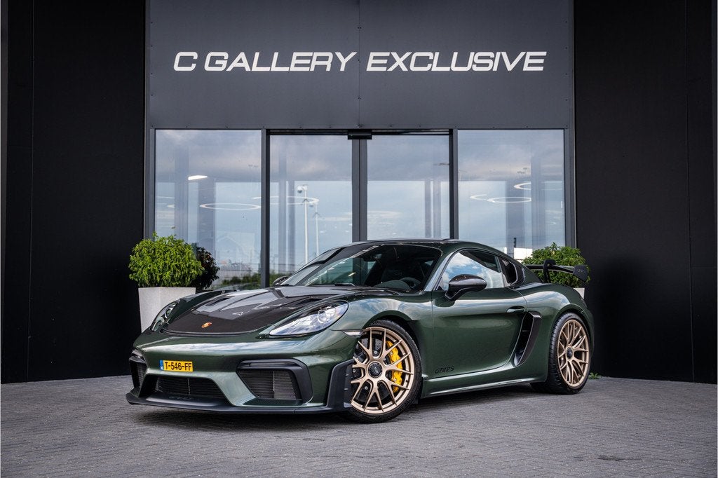 Porsche 718 GT4 RS - Origineel NL | Lift l Volledig XPEL | W, Auto's, Porsche, Automaat, Achterwielaandrijving, Gebruikt, Origineel Nederlands