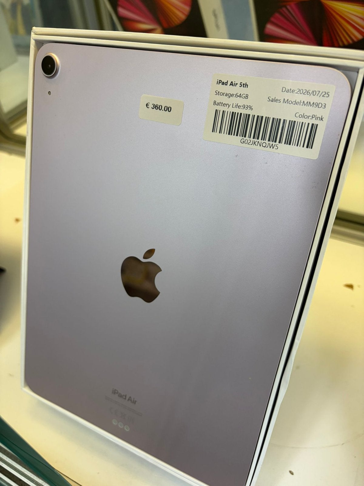 iPad Air 5th 64 GB REFURBISHED, Computers en Software, 10 inch, Apple iPad Air, Ophalen of Verzenden, Zo goed als nieuw