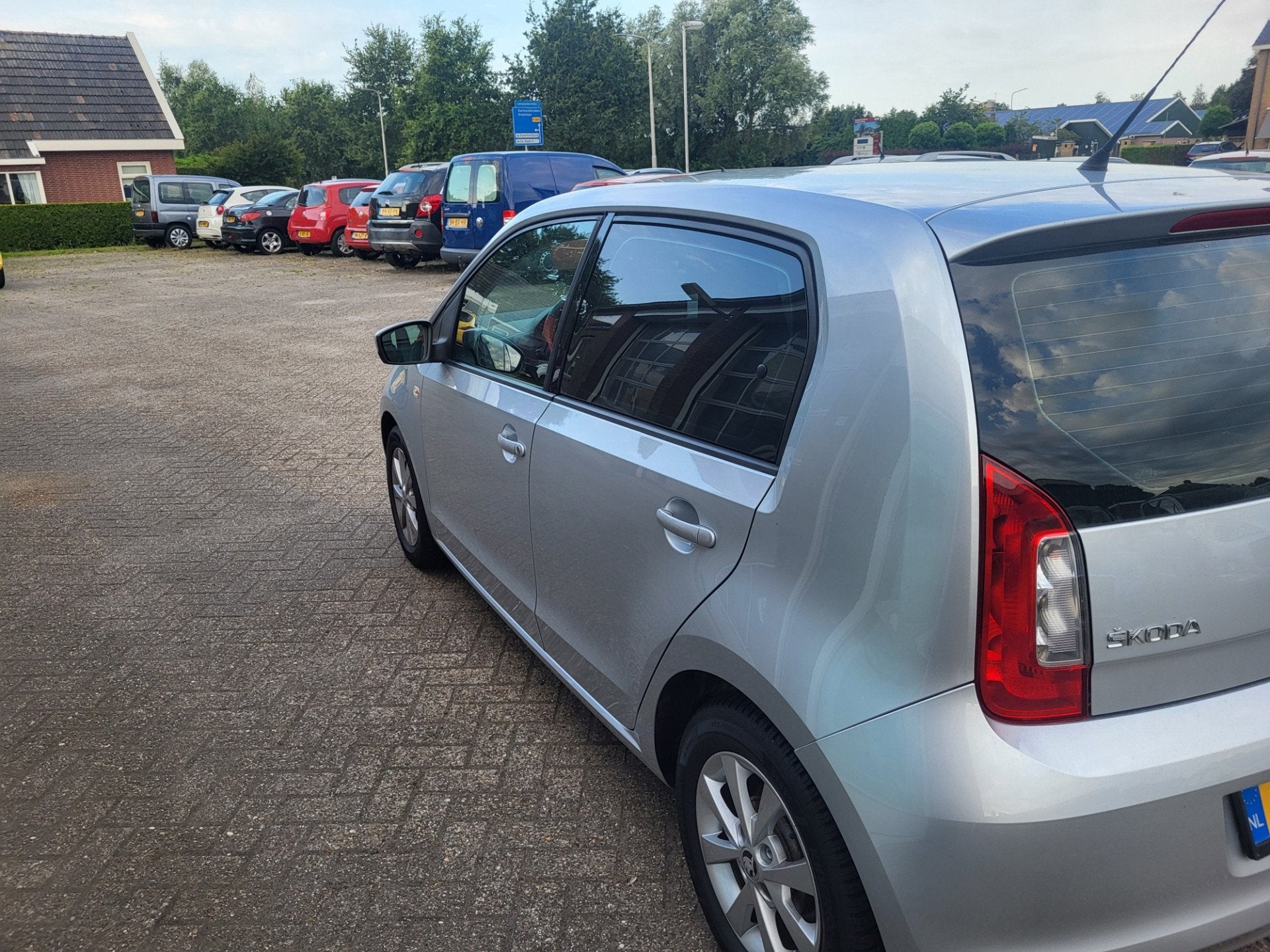 Zeer nette Skoda Citygo, Voorwielaandrijving, Euro 5, 840 kg, 60 pk