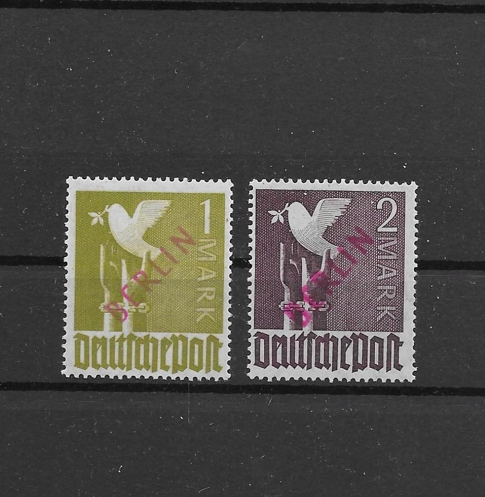 Duitsland Berlijn 1949, Michel 33 t/m 34, Postfris., Verzenden, Overige periodes, Postfris