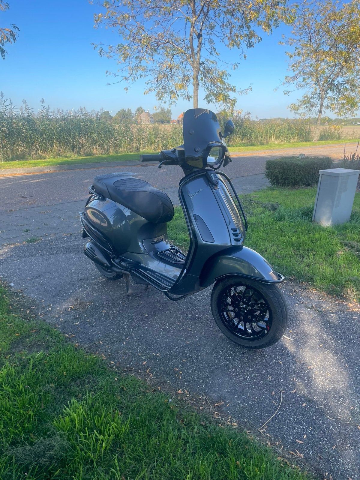 Vespa Sprint, Fietsen en Brommers, Gebruikt, Vespa S, Ophalen of Verzenden, Benzine