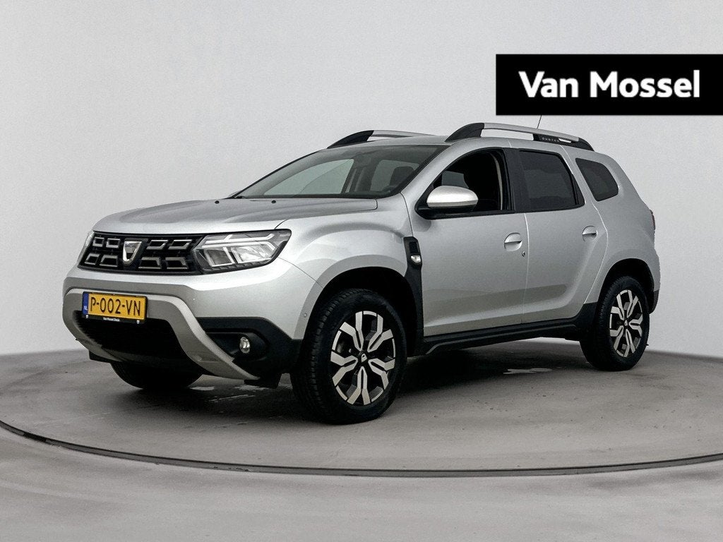 Dacia Duster 1.0 TCe Bi-Fuel Prestige 100PK | Trekhaak | Nav, Auto's, Dacia, 1272 kg, Gebruikt, Euro 6, Duster