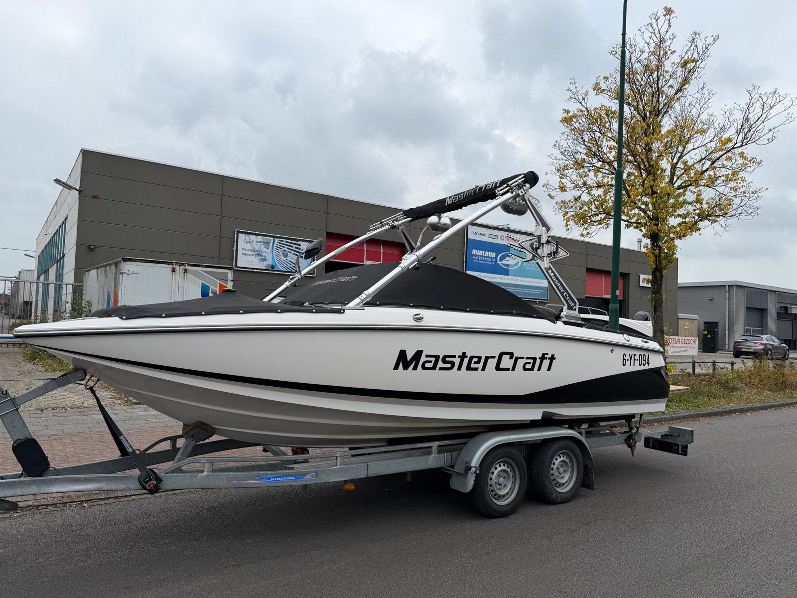 MasterCraft X2 Wakeboard surf boot, Ophalen, Overige merken, Binnenboordmotor, Zo goed als nieuw