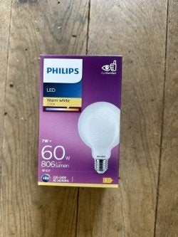 led lamp E27 grote bol, Ophalen, LED, Nieuw, E27 (groot)