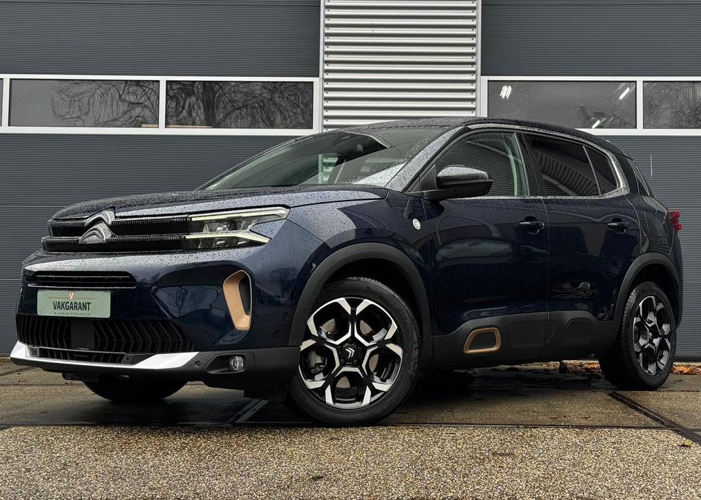 Citroen C5 Aircross 1.6 Plug-in Hybrid 225 ë-Series |Camera, Auto's, Gebruikt, Euro 6, 4 cilinders, Plug-in hybride