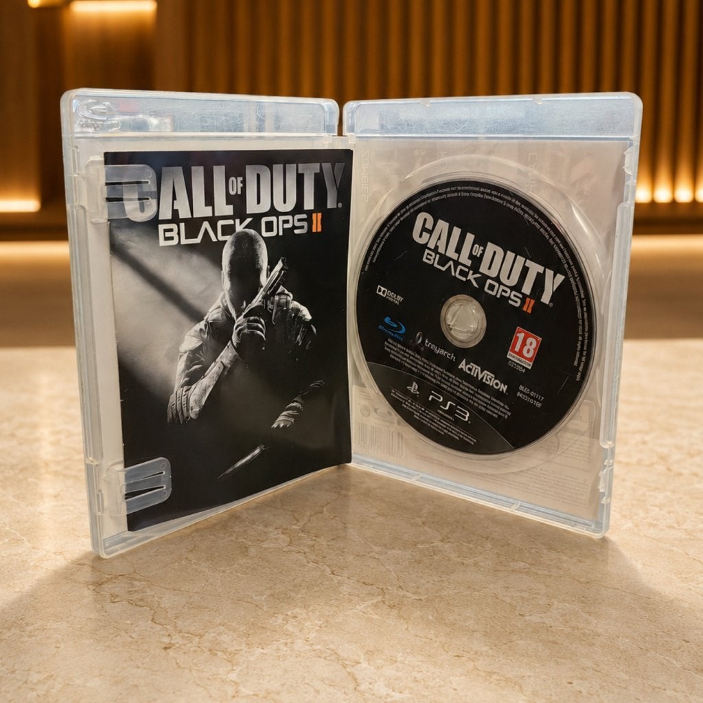 Call Of Duty Black Ops 2 PS3 Game - In Nette Staat, Sony, Zo goed als nieuw, Support@sony.com, 1-7-1 Konan, Minato-ku
Tokyo 108-0075
Japan