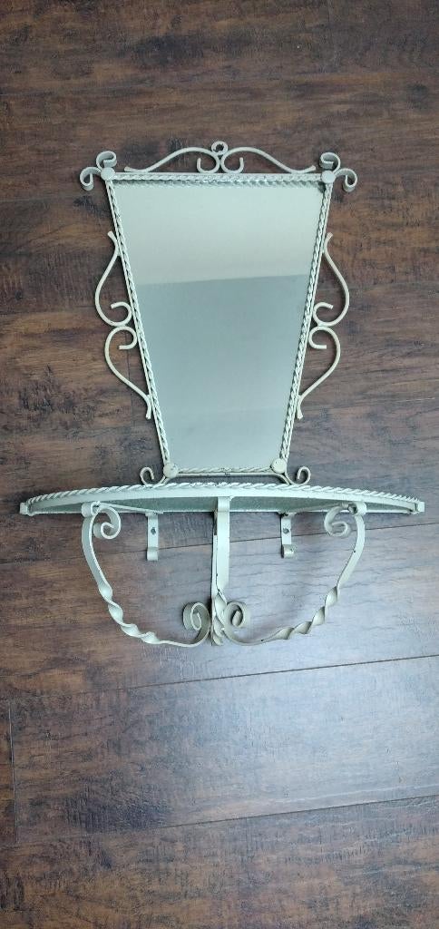 Kaptafelset/spiegel/console, Huis en Inrichting, Woonaccessoires | Spiegels, Ophalen, Minder dan 50 cm, Zo goed als nieuw, Minder dan 100 cm