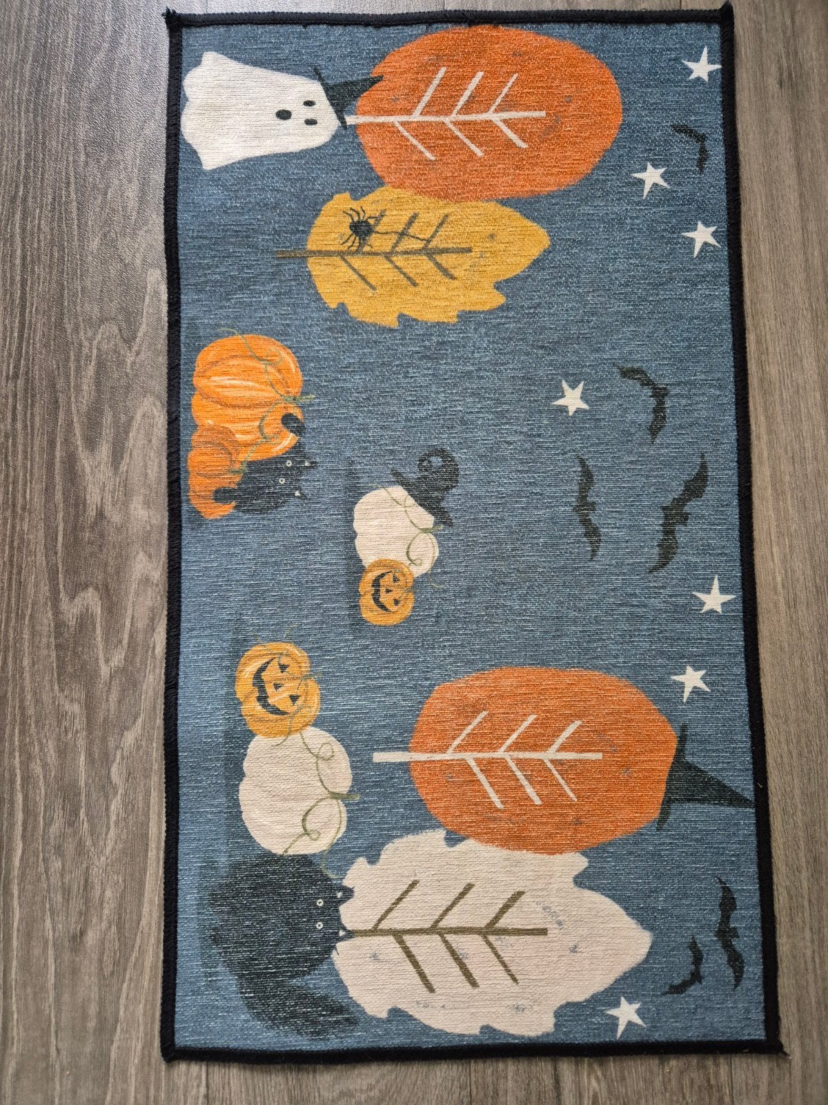 Deurmat Halloween, Ophalen, Gebruikt