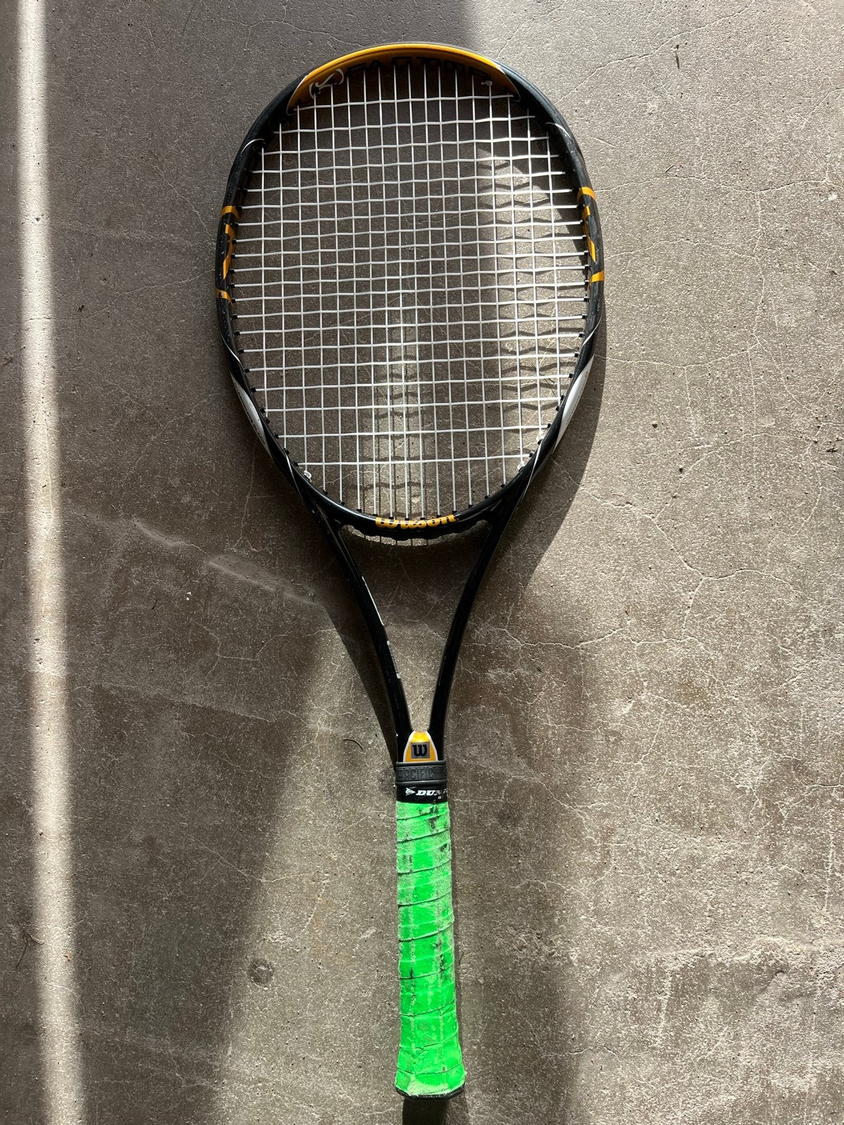 Wilson K Factor Blade tennisracket, Ophalen, Gebruikt, Wilson, Racket