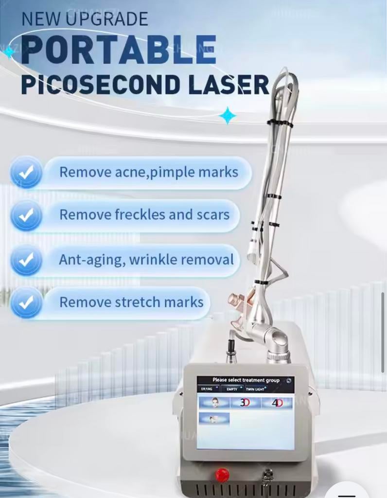 Co2 fractıonaal laser/ huıdverjongıng laser, Ophalen, Zo goed als nieuw, Scheren en Epileren