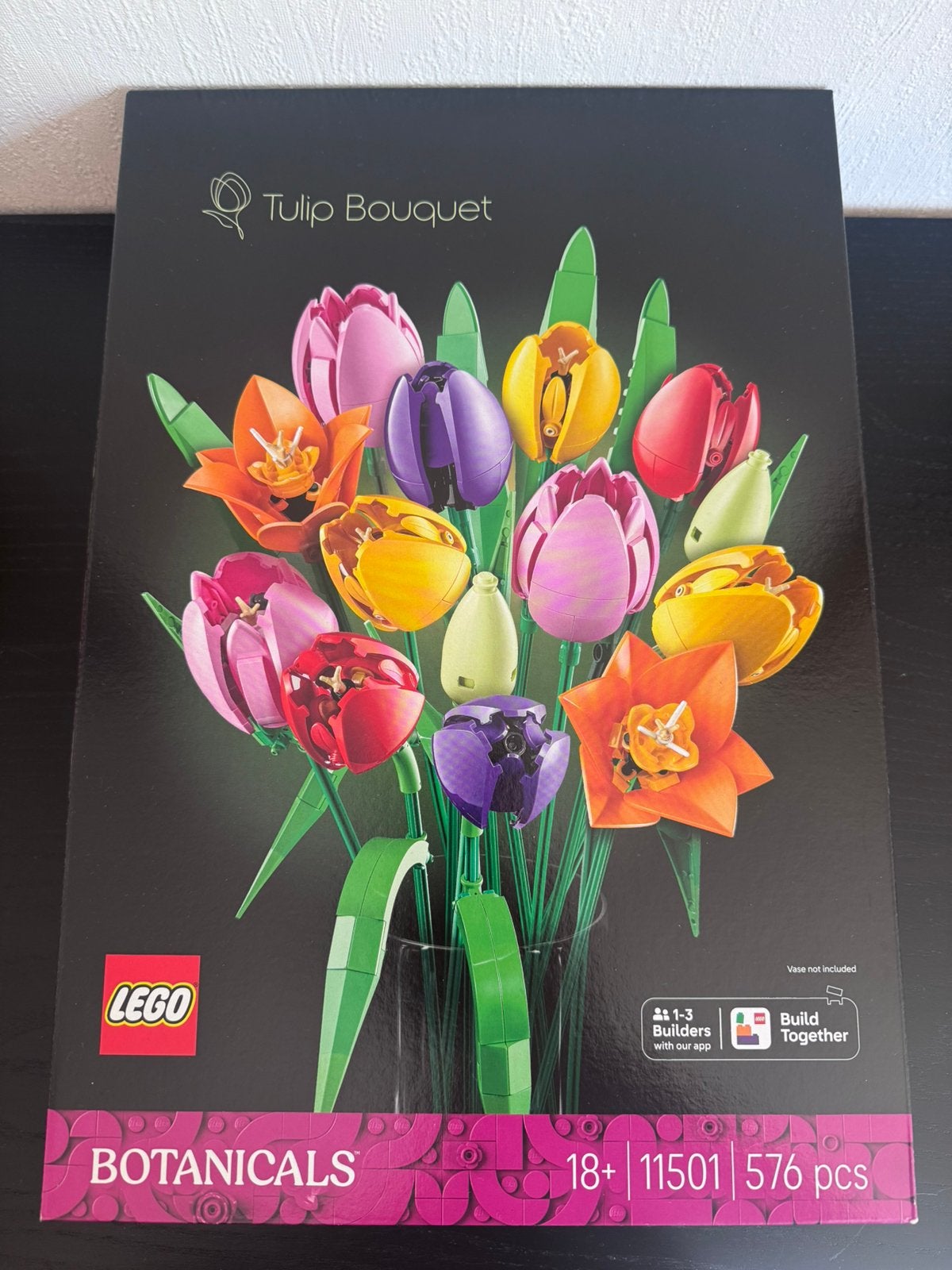 LEGO Botanicals Tulp Boeket 11501 - Nieuw in gesealde doos, Ophalen of Verzenden, Nieuw