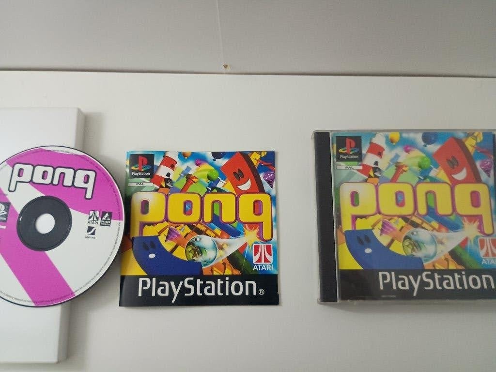 Pong, Avontuur en Actie, 1 speler, Ophalen of Verzenden, Zo goed als nieuw