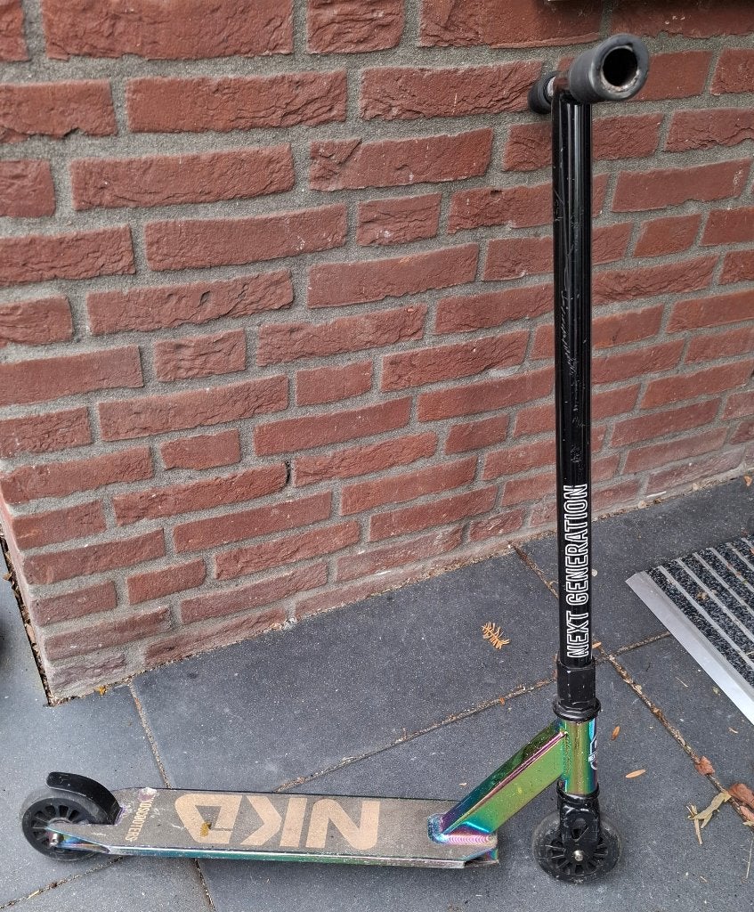 NKD Stuntstep, Fietsen en Brommers, Steps, Ophalen, Gebruikt, Gewone step, Nkd stunt step