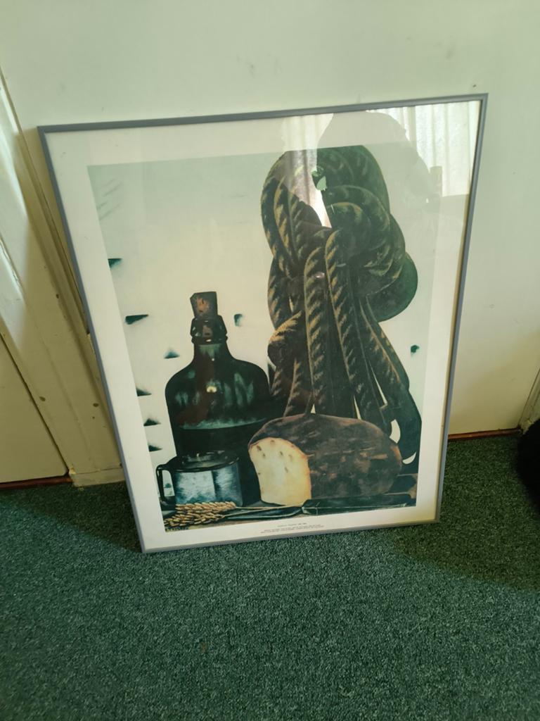 Kopie charley toorop, Ophalen, 50 tot 75 cm, Zo goed als nieuw, Schilderij