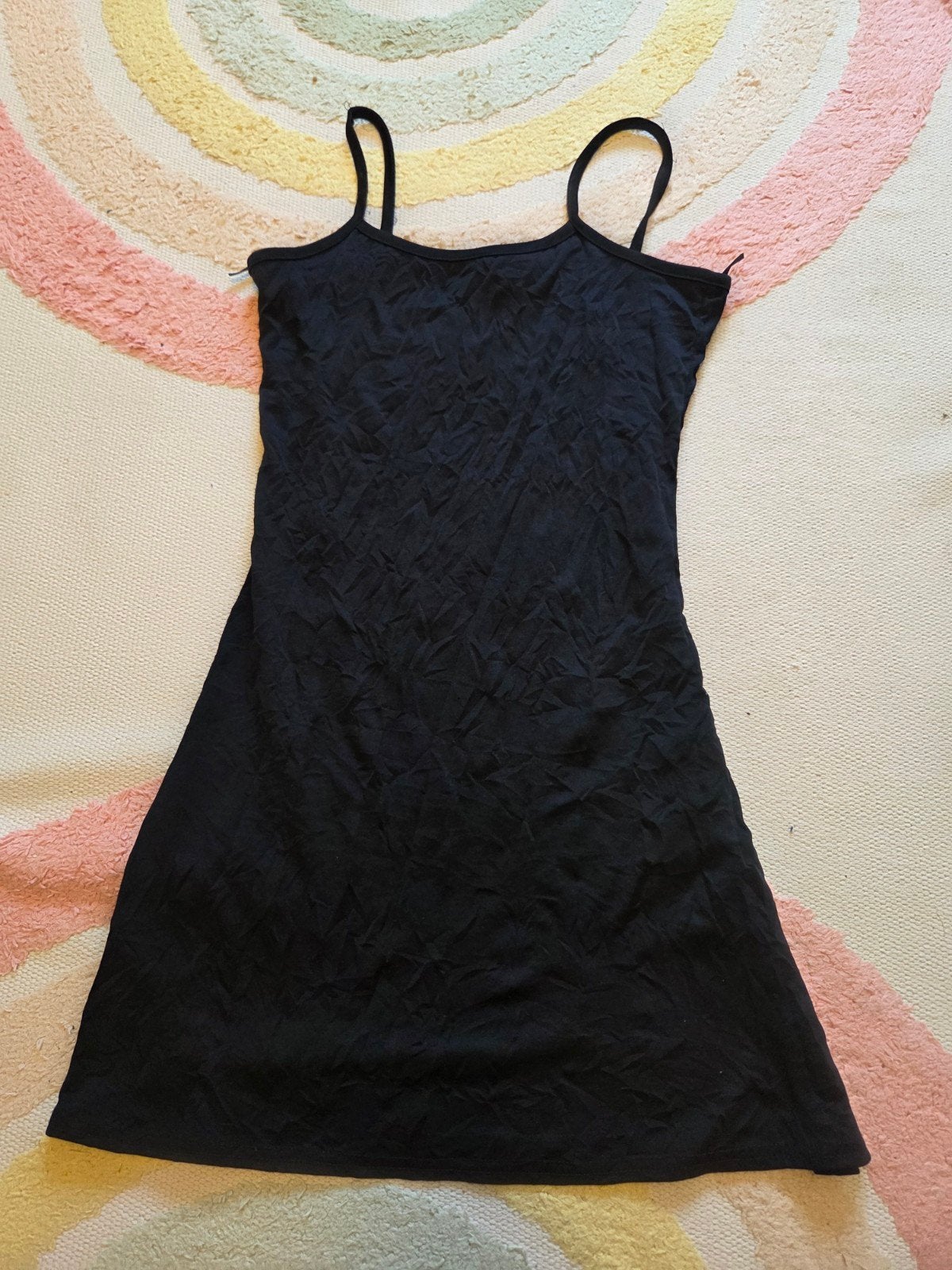 Wonder woman mini dress mini-jurk zwart xs 34 paar draadjes, Zwart, Ophalen of Verzenden, Maat 34 (XS) of kleiner, Wonder woman