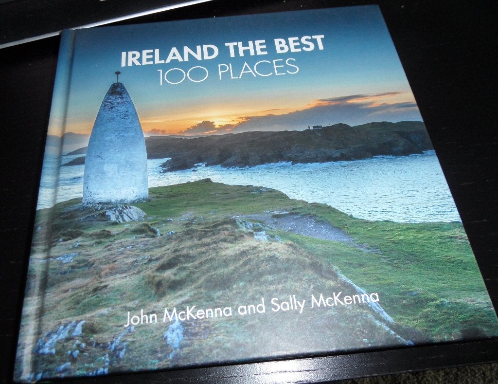 In nieuwstaat: Ireland the best 100 places, Overige merken, Europa, Ophalen of Verzenden, Zo goed als nieuw