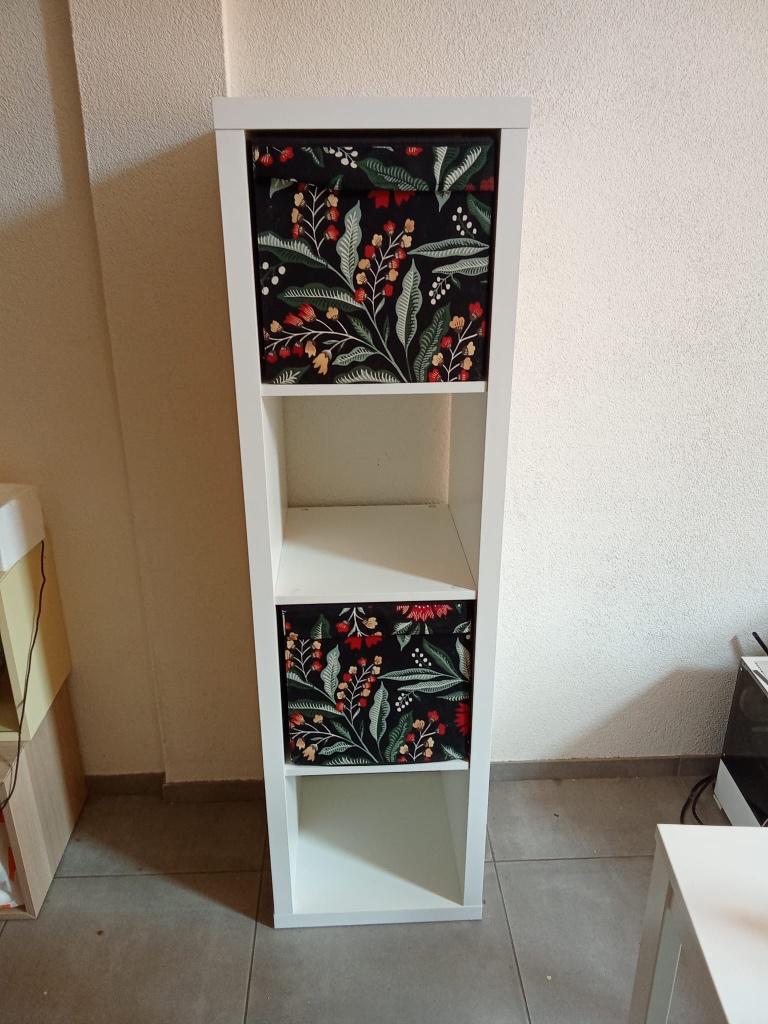 IKEA Drona opbergboxen voor Kallax, Gebruikt, Bak of Kist, Minder dan 50 cm, Ophalen of Verzenden
