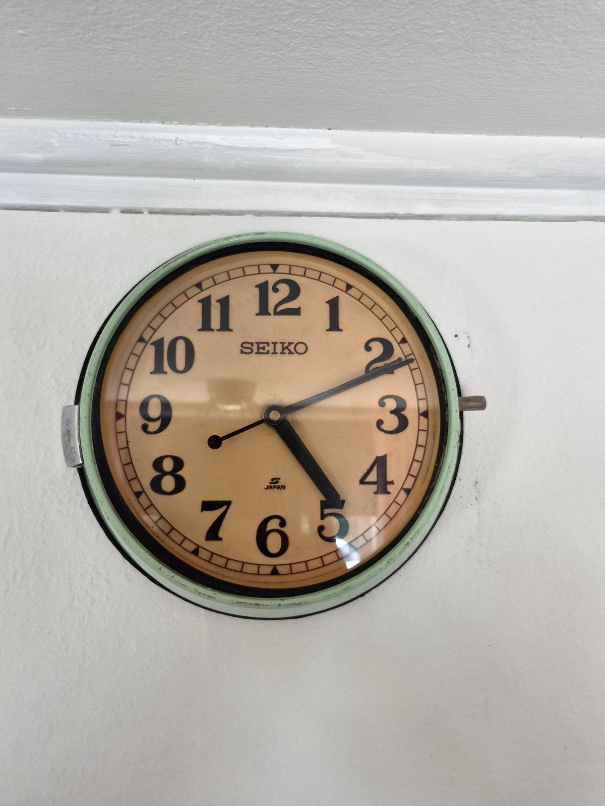 Seiko Maritime Scheepsklok vintage klok, Ophalen of Verzenden