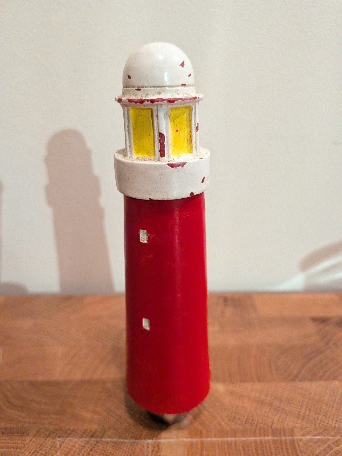 Taphendel Vuurtoren - Uniek en Decoratief, Verzamelen, Ophalen of Verzenden, Gebruikt