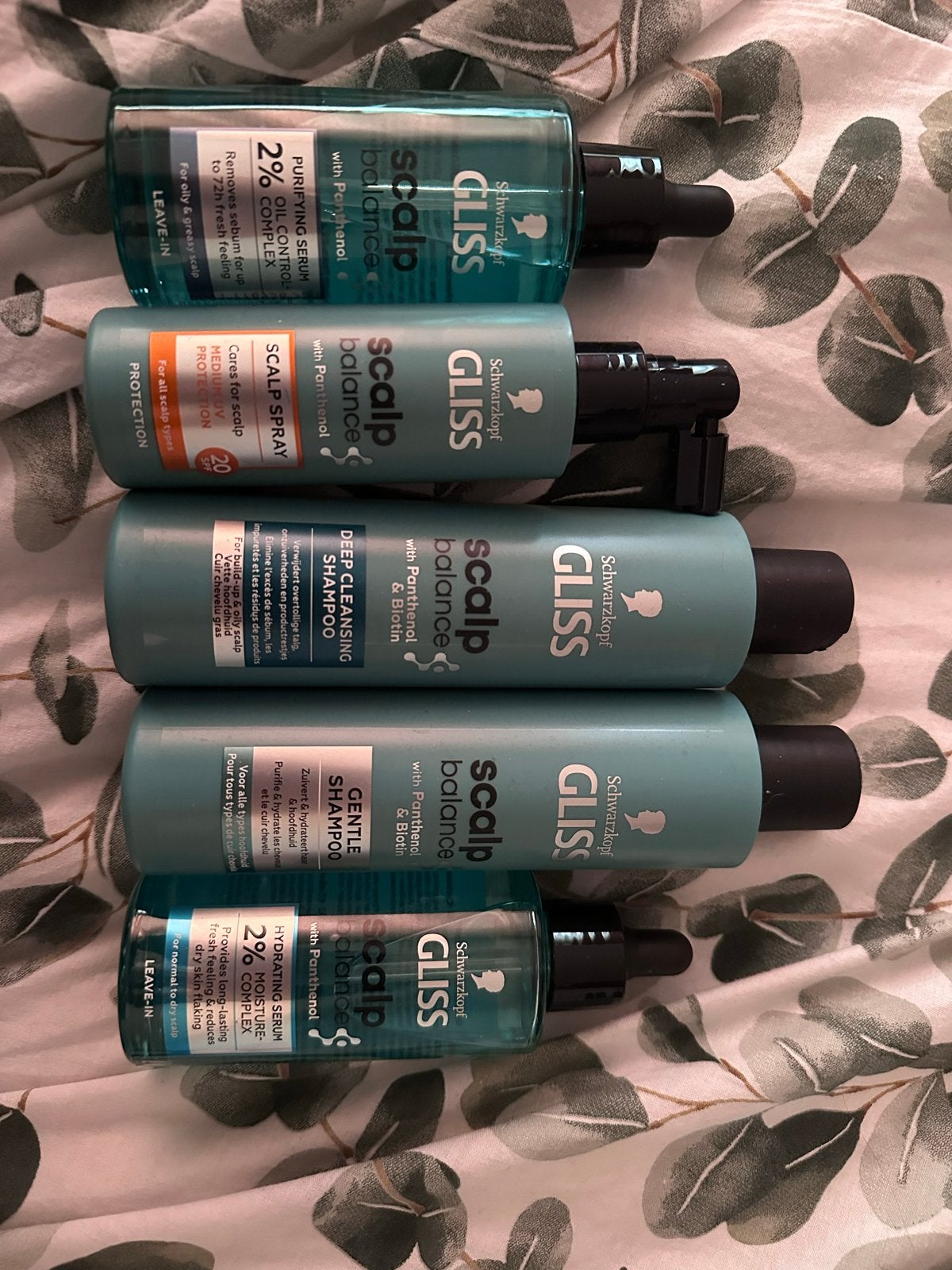 Schwarzkopf Gliss Scalp Balance Haarverzorgingsset, Sieraden, Tassen en Uiterlijk, Ophalen of Verzenden, Nieuw, Shampoo of Conditioner