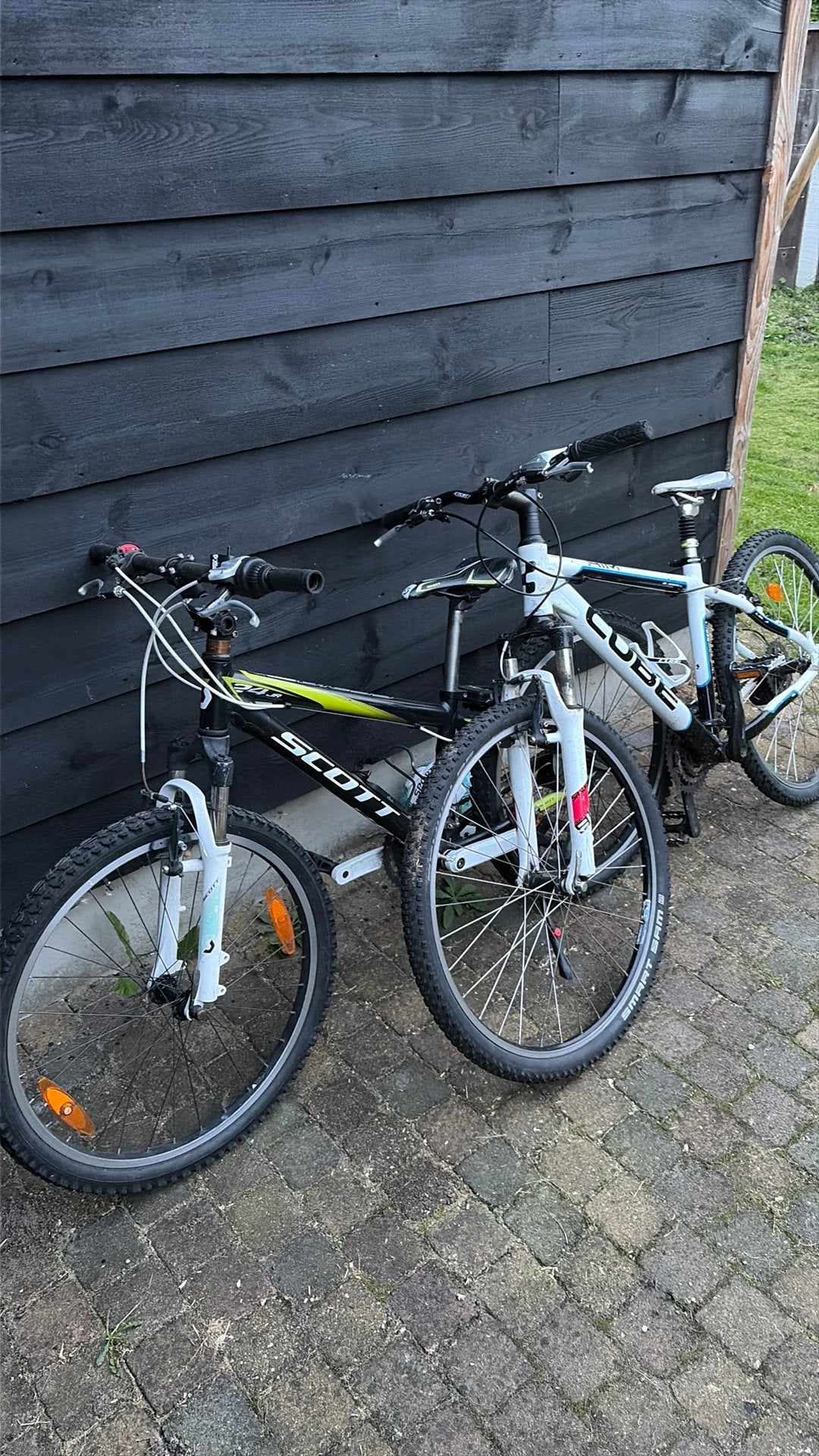 2 opknappers mountainbike Scott en Cube, Fietsen en Brommers, Ophalen, Gebruikt, Aluminium, 24 inch of meer