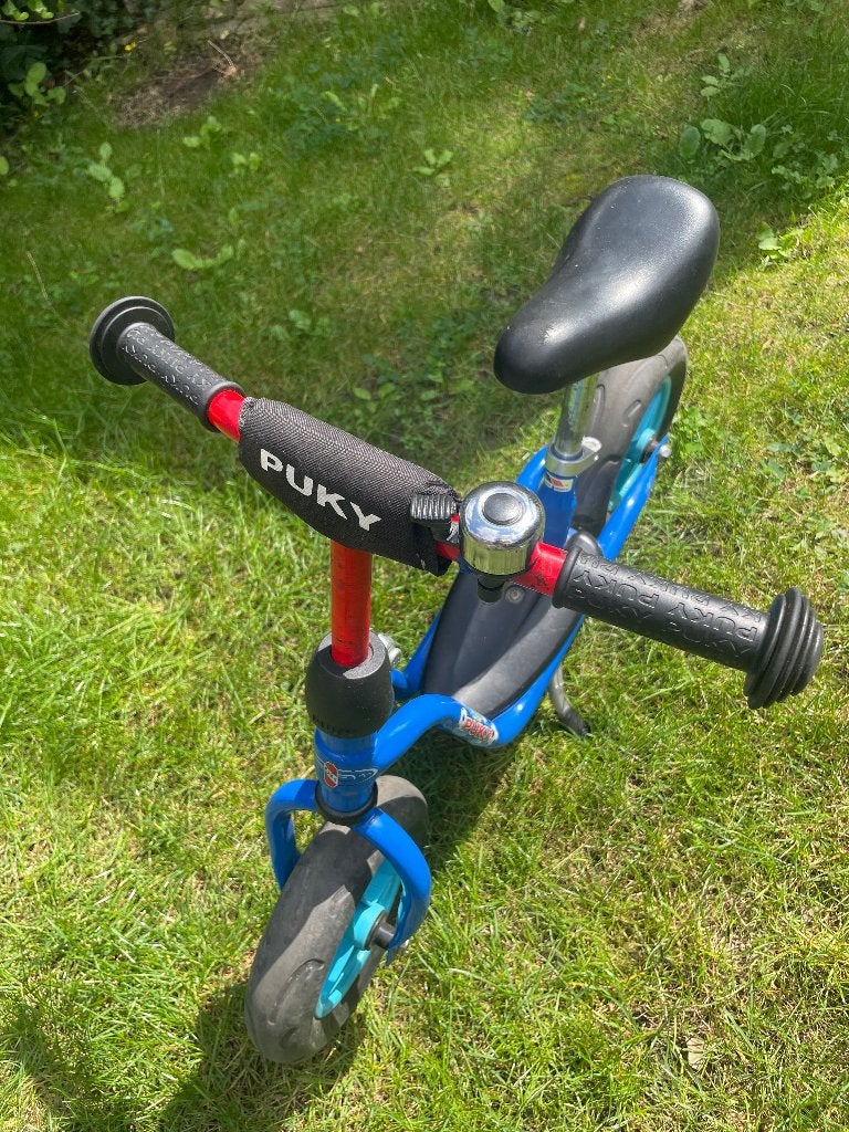 Blauwe Puky loopfiets - Gebruikt maar in goede staat, Ophalen, Gebruikt, Loopfiets